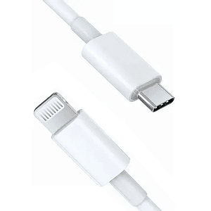 Cable Usb Tipo C A-Ligthing Cargador P iPhone 11 12 13 Mcasa
