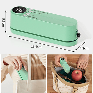 Vacuum Sealer Selladora De Bolsas 1u Usb Recargable Mcasa