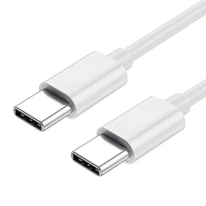 Cable Tipo C a Tipo C 2m MCASA – Carga rápida y transferencia eficiente