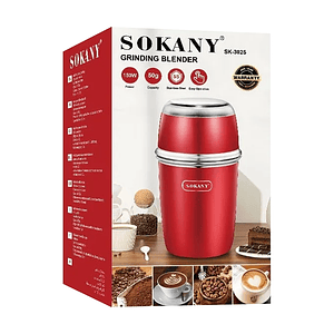 Molino Manual De Granos Cafe Sokany 3025