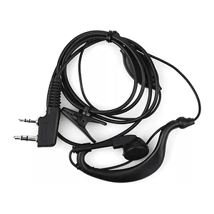 Auriculares Para Walkie Talkie Auricular 2 Vias Manos Libres