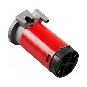 Kit Doble Bocina Eléctrica Trompeta Aire Comprimido Auto 12v