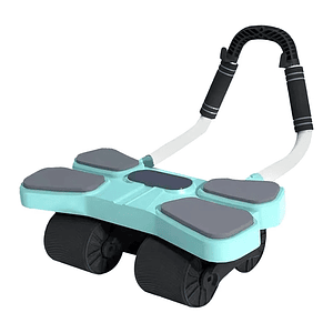 Rueda De Abdominales 4 Ruedas - Ejercicio Fitness Mcasa