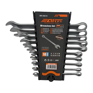 Juego De 10 Llaves Combinadas 6-19 Afixs Tools Premium Mcasa