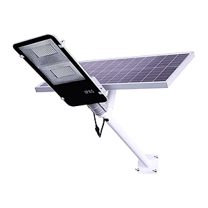 Foco Solar LED 400W para Alumbrado Público Exterior IP65 con Control Remoto – Luz Blanca Fría
