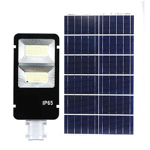 Foco Solar LED 400W para Alumbrado Público Exterior IP65 con Control Remoto – Luz Blanca Fría