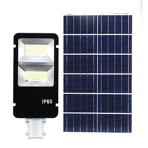 Foco Solar LED 400W para Alumbrado Público Exterior IP65 con Control Remoto – Luz Blanca Fría