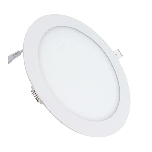 Foco LED Embutido Redondo 24W Luz Fría 6000K para Techo Falso  mCasa Chile