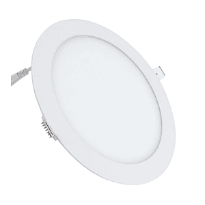 Foco LED Embutido Redondo 24W Luz Fría 6000K para Techo Falso  mCasa Chile