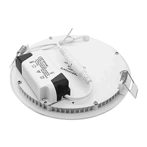Foco LED Embutido Redondo 24W Luz Fría 6000K para Techo Falso  mCasa Chile