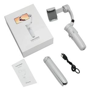 Gimbal Estabilizador Smile Shoot M1 para Celulares – Ligero, Portátil y Preciso