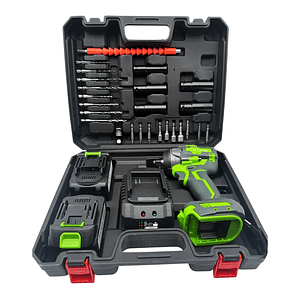 Taladro De Impacto Inalámbrico Mcasa 2 Baterías 98v Msa800