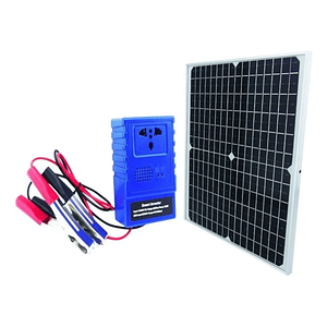 Generador Solar Portátil 220W Inverter Energía Limpia 220V