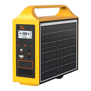 Generador Portátil Híbrido EG-014 200W Solar y Batería 110V/220V