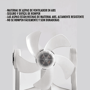 Ventilador De Techo E27 Con Luz Y Control Remoto Mcasa 50w