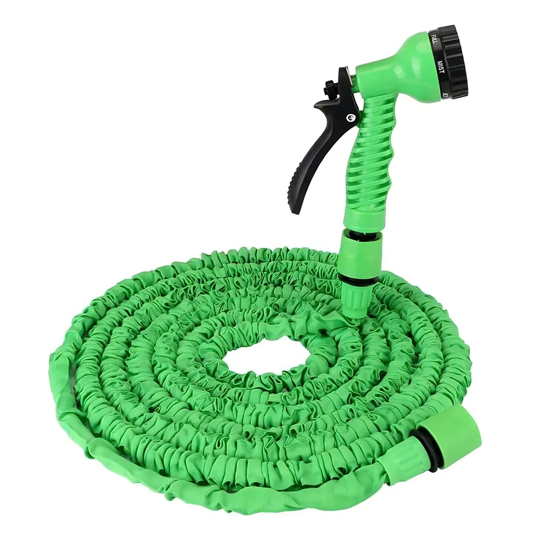 Manguera Expandible Retráctil 22.5m con Pistola para Jardín 2