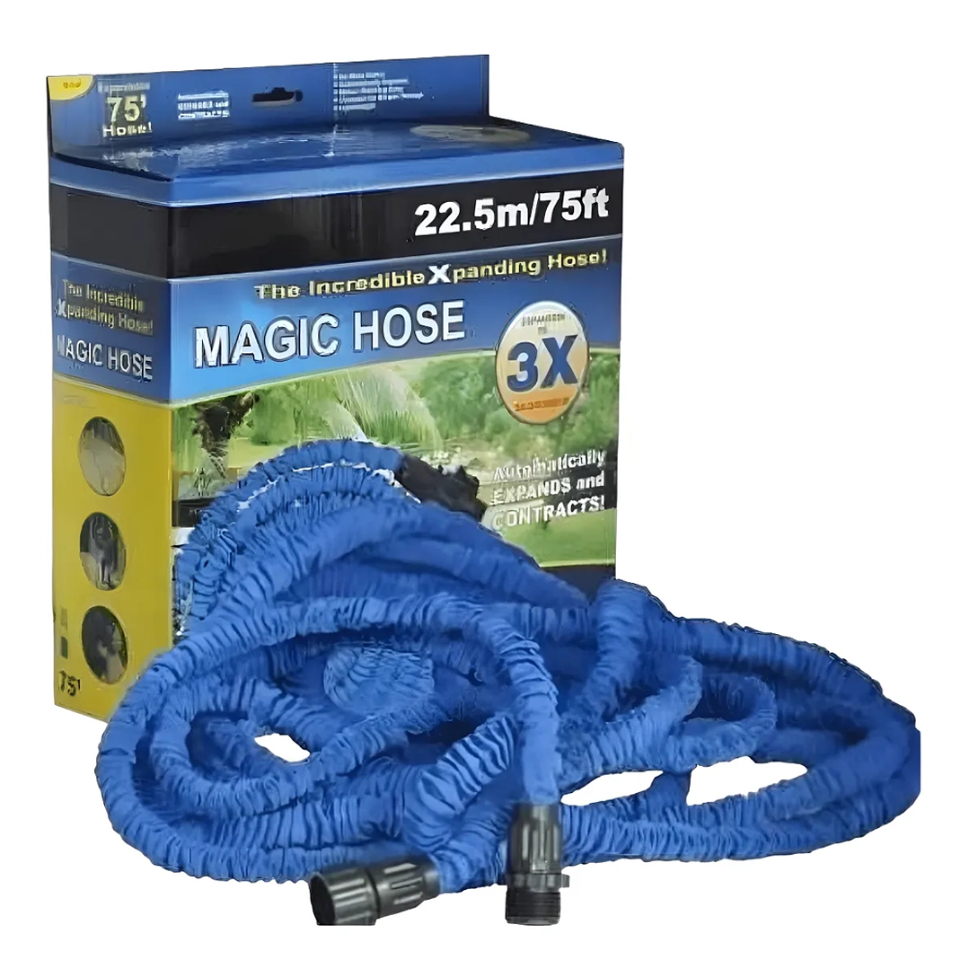 Manguera Expandible Retráctil 22.5m con Pistola para Jardín 6