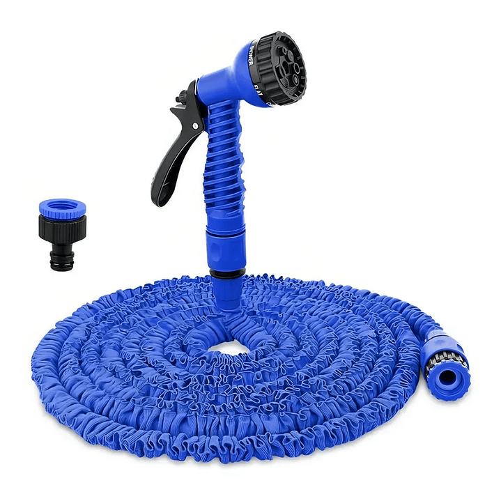 Manguera Expandible Retráctil 22.5m con Pistola para Jardín 1