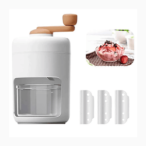 Máquina Trituradora De Hielo Manual Batidos De Mano Mcasa