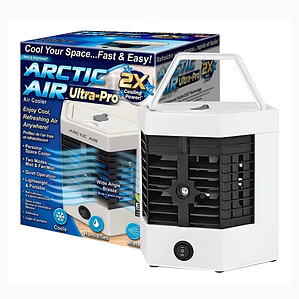 Mini Aire Enfriador Cubo Portatil Usb 3 Velocidades Mcasa