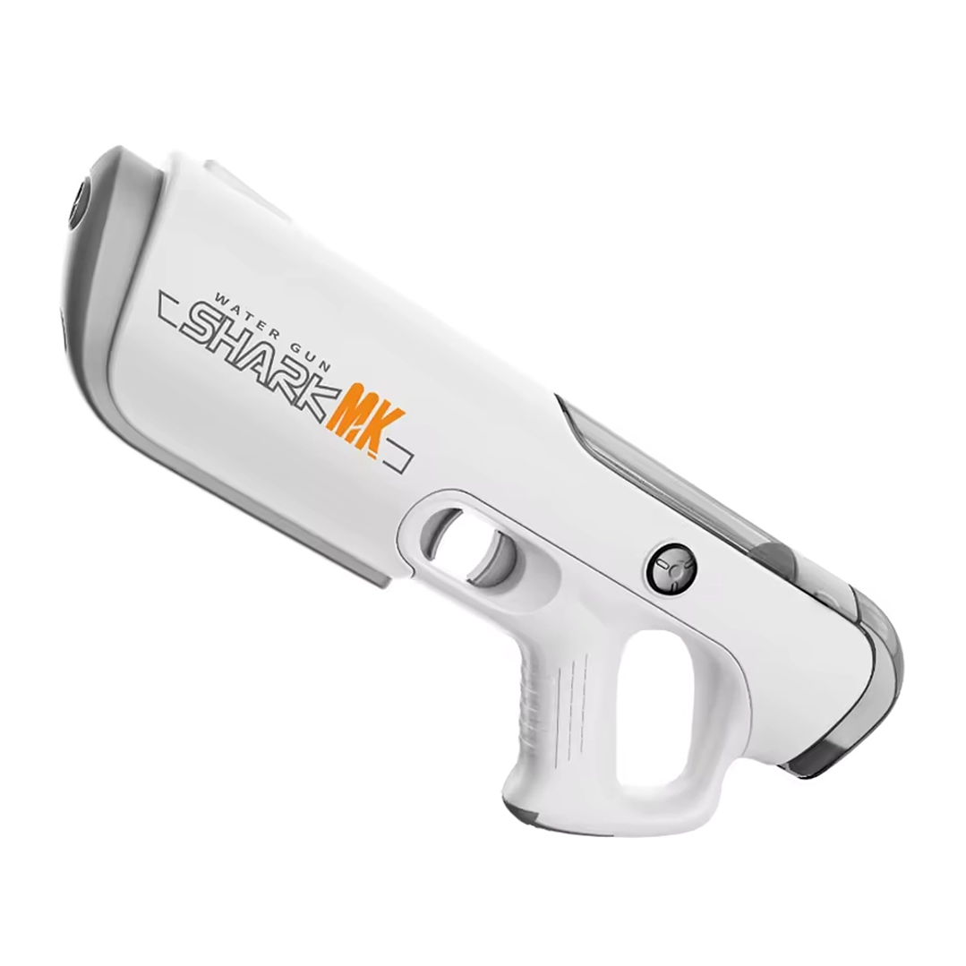 Pistola De Agua Eléctrica Sharkmk Para Niños Y Adultos Mcasa 1