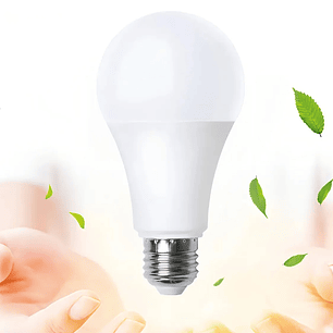 Pack 10 Ampolletas LED 12W E27 Luz Blanca Fría 6500K Mcasa Home