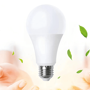 Pack 10 Ampolletas LED 9W E27 Luz Blanca Fría 6500K Mcasa Home