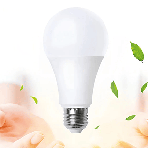 Pack 10 Ampolletas LED 9W E27 Luz Blanca Fría 6500K Mcasa Home