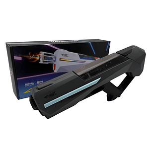 Pistola de Agua Eléctrica Recargable para Niños Mcasa – Gran Potencia y Diversión 