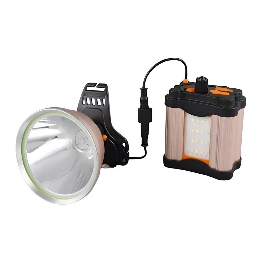 Linterna Led Con Batería Lateral 1