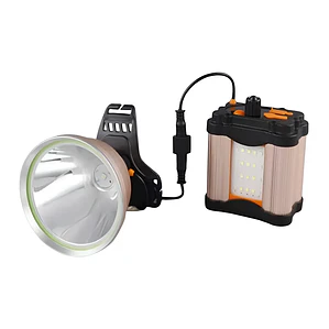 Linterna Led Con Batería Lateral