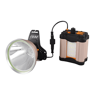 Linterna Led Con Batería Lateral