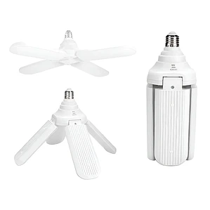 Ampolleta Plegable 60w Led Luz Fria Ampolleta Led E27 Mcasa Blaco Frio