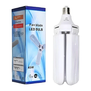 Ampolleta Led 3 Aspas Angulo Ajustable Ampolletas 45w Mcasa