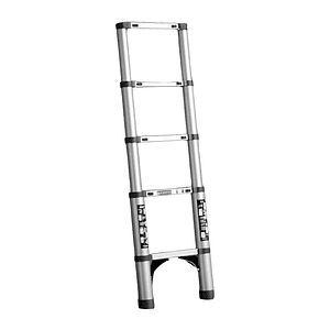 Escalera Telescópica Aluminio 1.9mts Plegable Portátil Mcasa