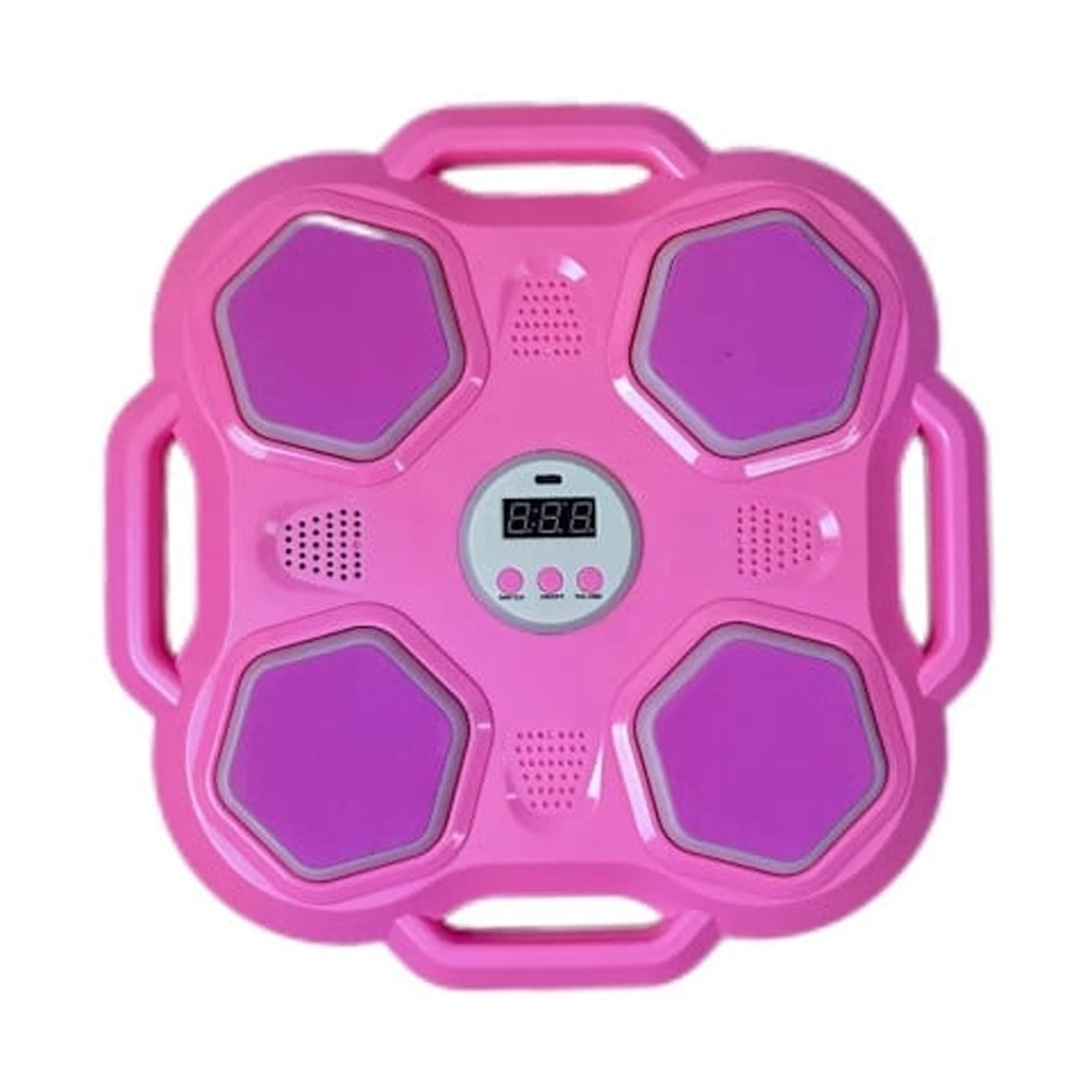 Máquina de Boxeo Musical Bluetooth para Niños 8 a 12 años con Guantes y Luces LED 7