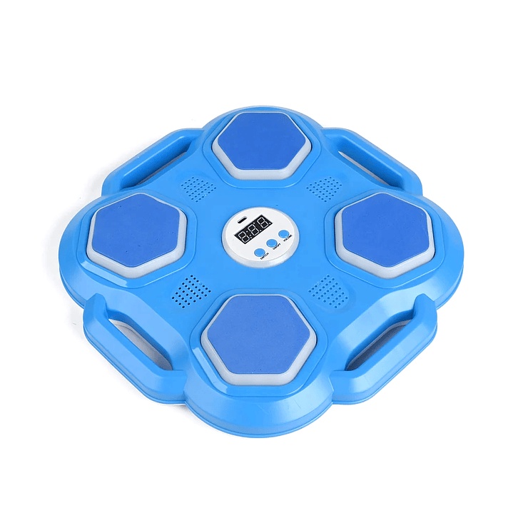 Máquina de Boxeo Musical Bluetooth para Niños 8 a 12 años con Guantes y Luces LED 8