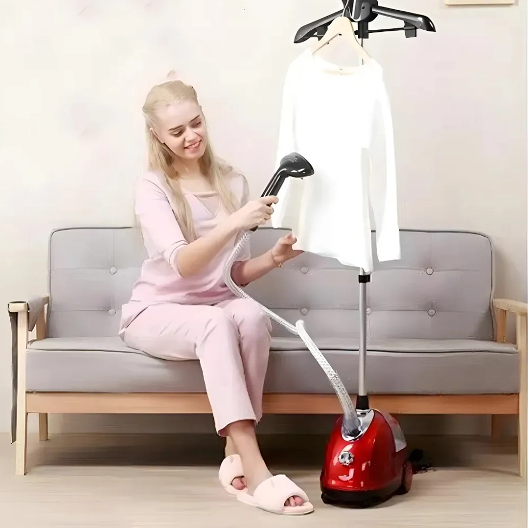 Plancha de Vapor Vertical Mcasa Sanook 2000W Regulable 220V 2