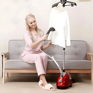 Plancha de Vapor Vertical Mcasa Sanook 2000W Regulable 220V