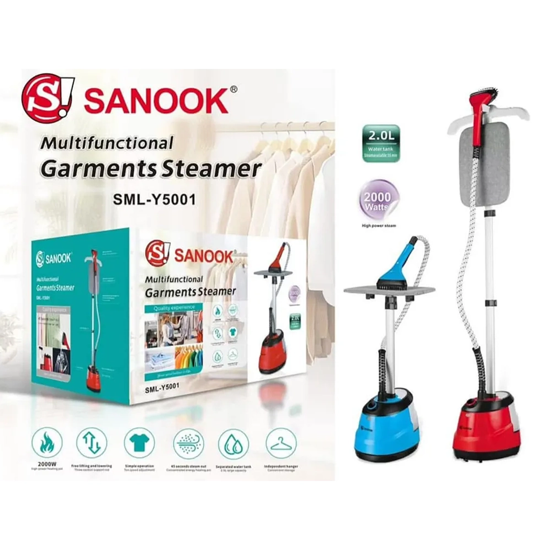 Plancha de Vapor Vertical Mcasa Sanook 2000W Regulable 220V 5