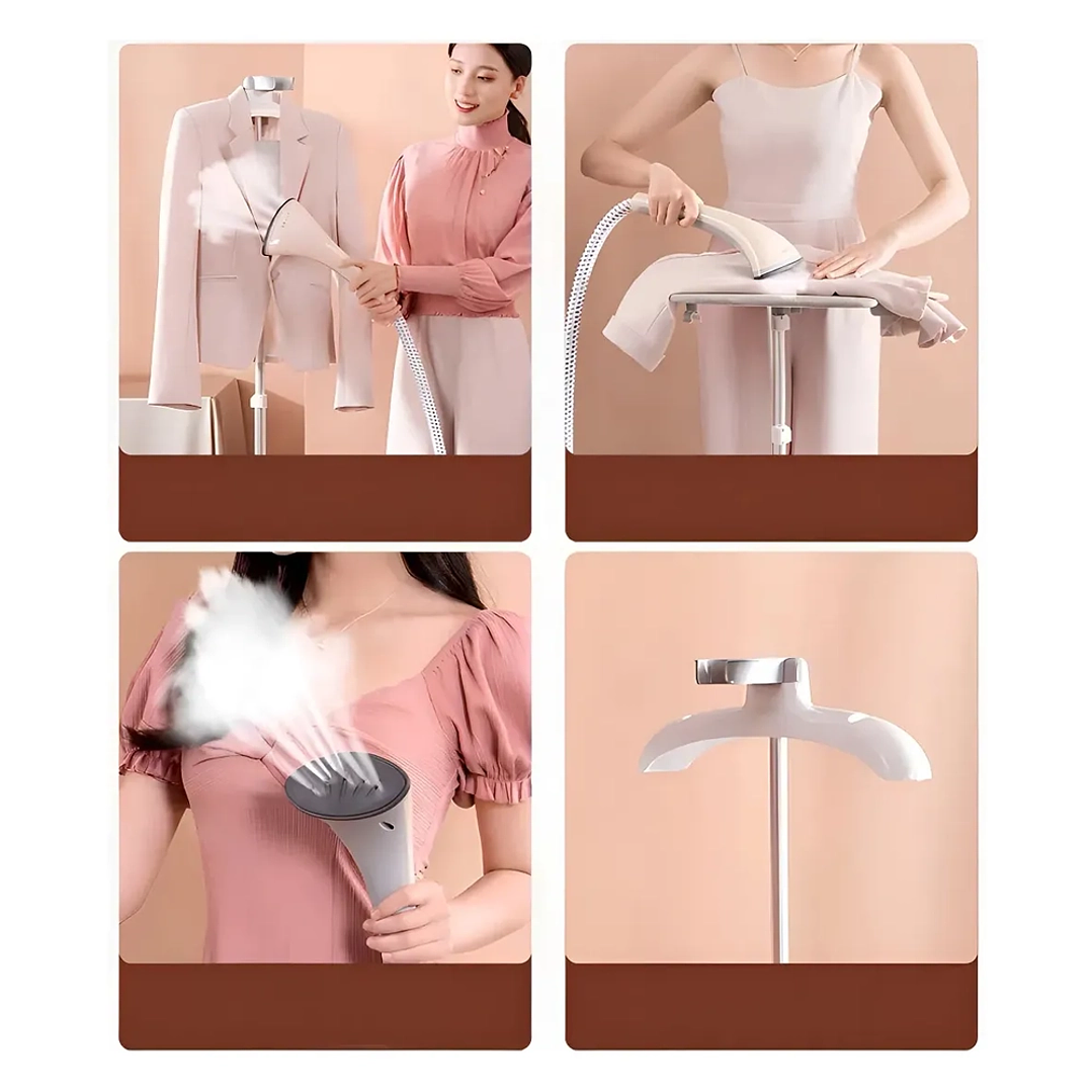 Plancha de Vapor Vertical Mcasa Sanook 2000W Regulable 220V 3