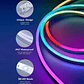 Tira Led Neon RGB 5 Metros Bluetooth App Mcasa IP67 - Miniatura 2