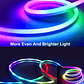 Tira Led Neon RGB 5 Metros Bluetooth App Mcasa IP67 - Miniatura 3