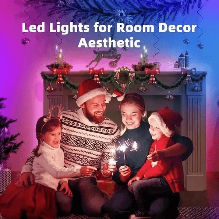 Tira Led Neon RGB 5 Metros Bluetooth App Mcasa IP67 5