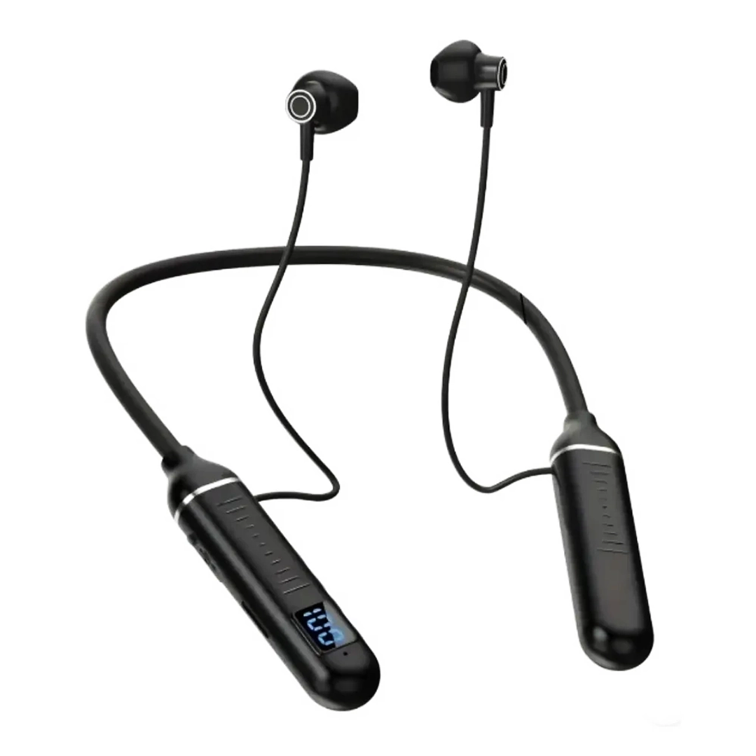 Audífonos Deportivos Bluetooth V5.0 de Cuello con Imán Mcasa 1