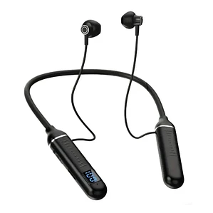 Audífonos Deportivos Bluetooth V5.0 de Cuello con Imán Mcasa
