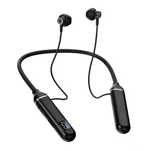 Audífonos Deportivos Bluetooth V5.0 de Cuello con Imán Mcasa
