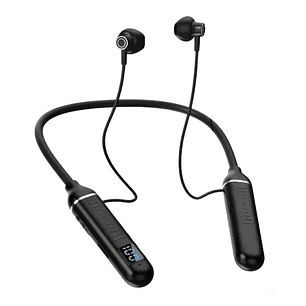 Audífonos Deportivos Bluetooth V5.0 de Cuello con Imán Mcasa