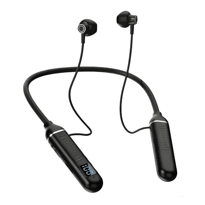 Audífonos Deportivos Bluetooth V5.0 de Cuello con Imán Mcasa 1