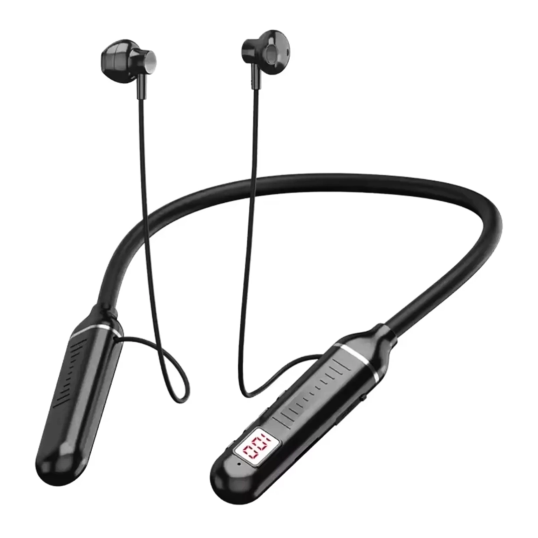 Audífonos Deportivos Bluetooth V5.0 de Cuello con Imán Mcasa 2